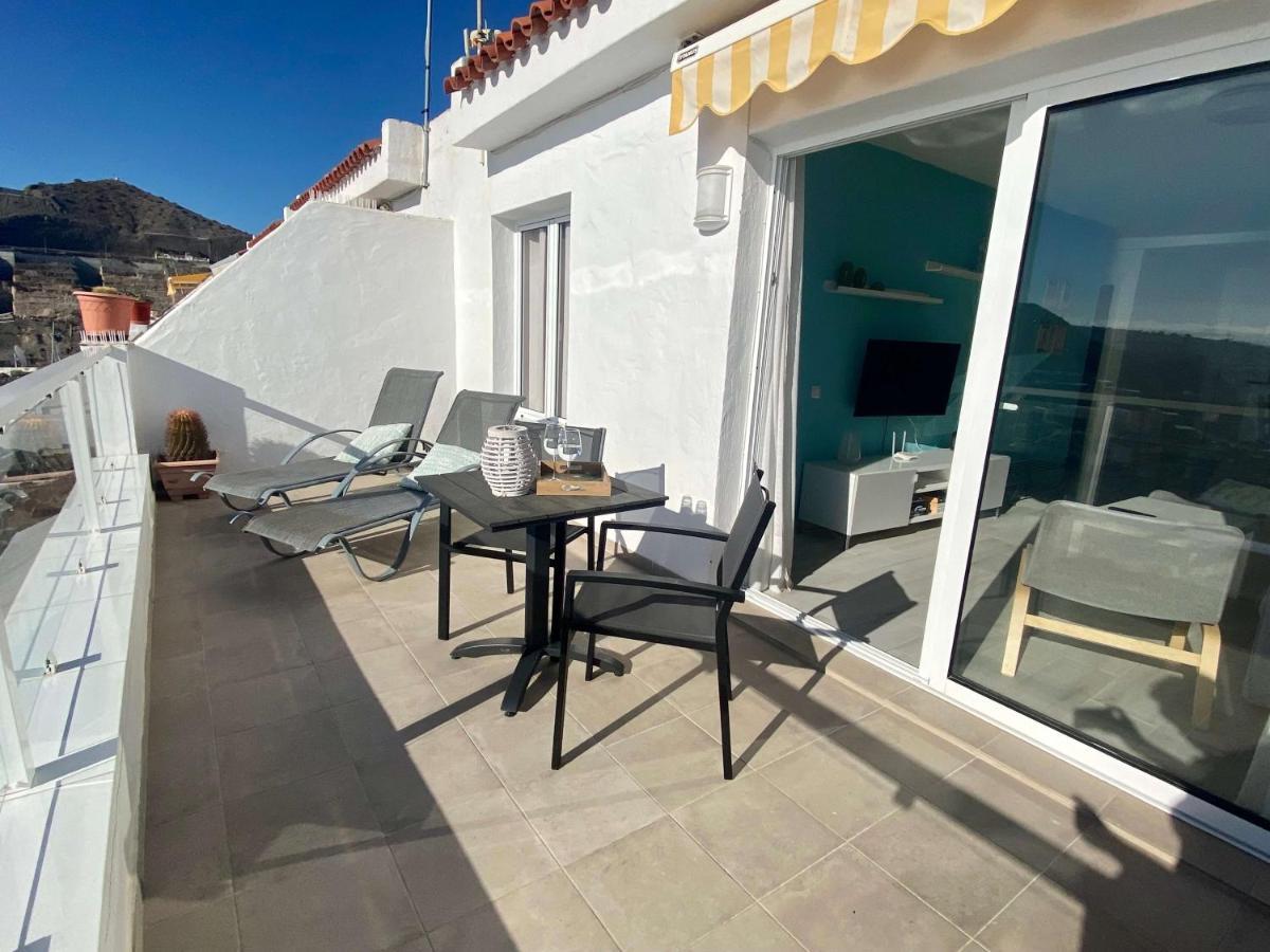 Casa Aita - Refurbished Apartment With Unparalleled Sea View Mogán エクステリア 写真