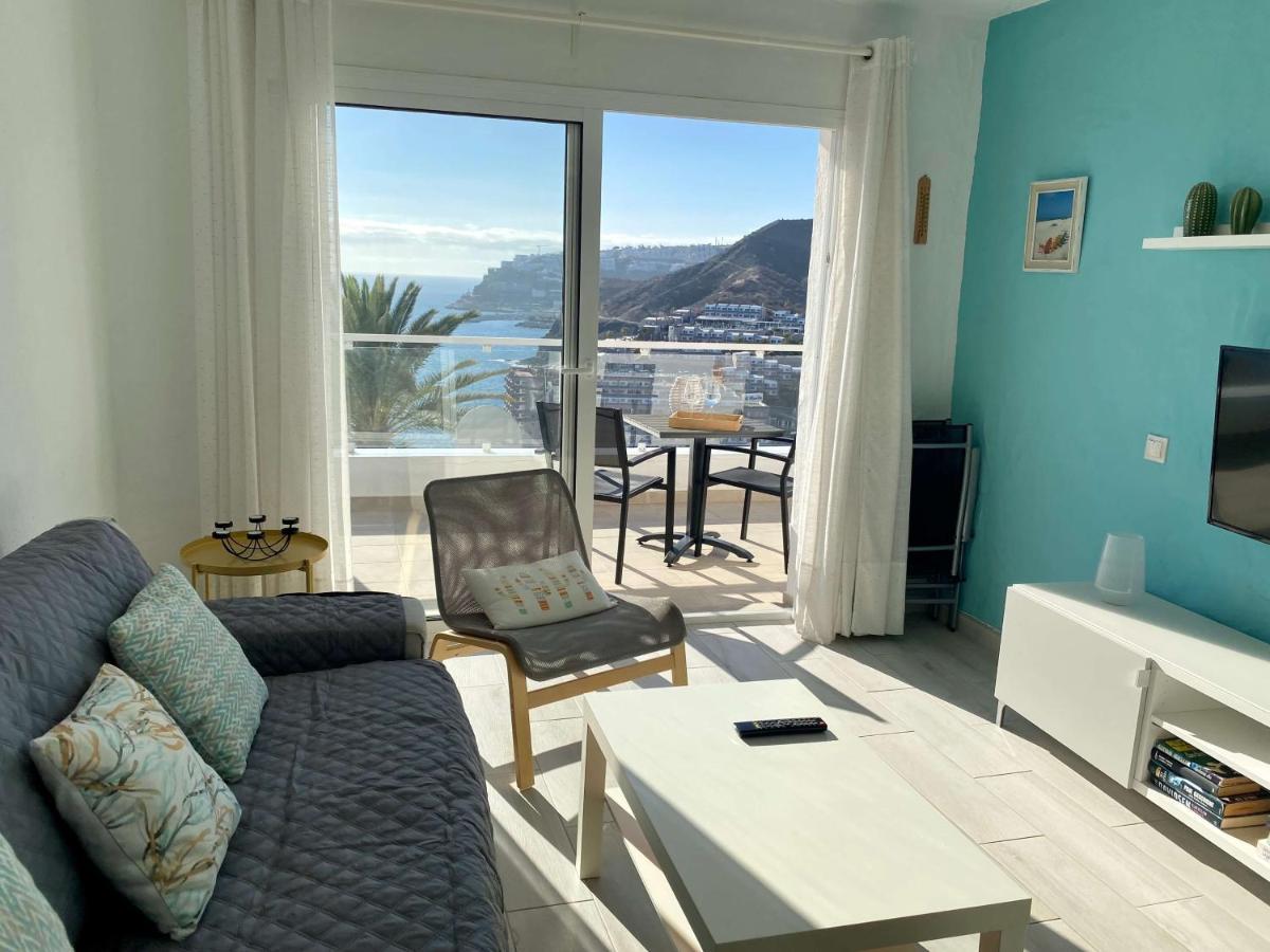 Casa Aita - Refurbished Apartment With Unparalleled Sea View Mogán エクステリア 写真