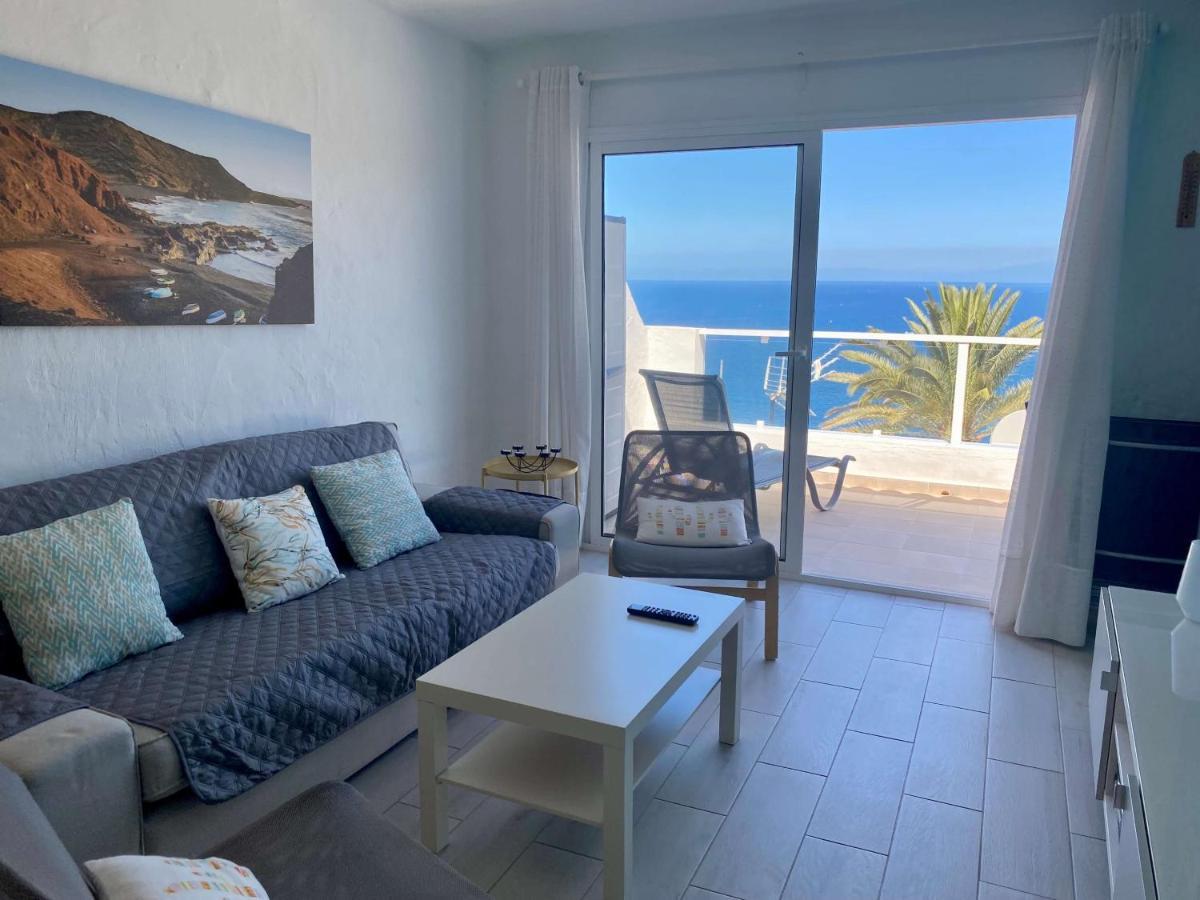 Casa Aita - Refurbished Apartment With Unparalleled Sea View Mogán エクステリア 写真
