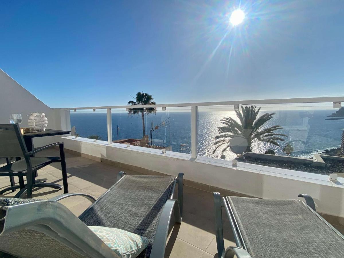 Casa Aita - Refurbished Apartment With Unparalleled Sea View Mogán エクステリア 写真
