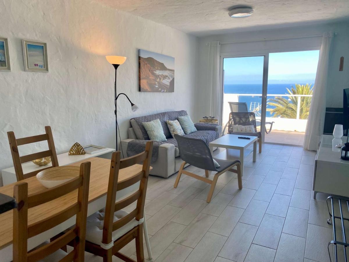 Casa Aita - Refurbished Apartment With Unparalleled Sea View Mogán エクステリア 写真